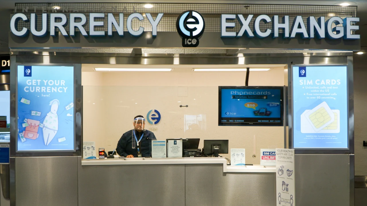 Miami Airport Currency Exchange Locations, Rates, and ATMs